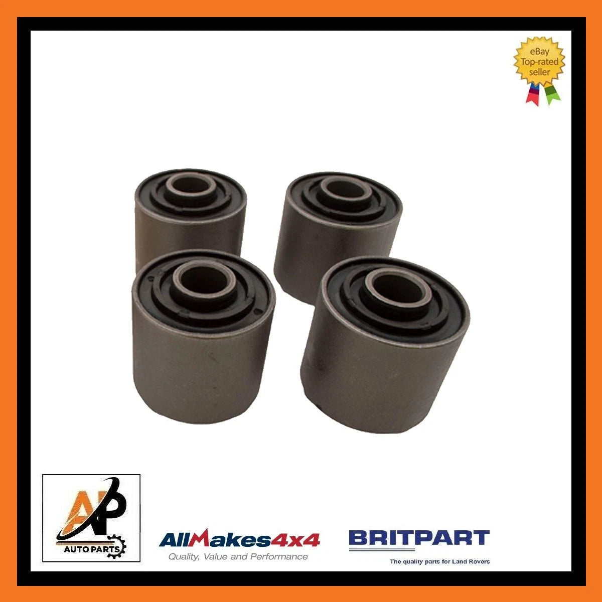 Front Radius Arm Axle Bush Replacement for Land Rover Defender (1983–2016)