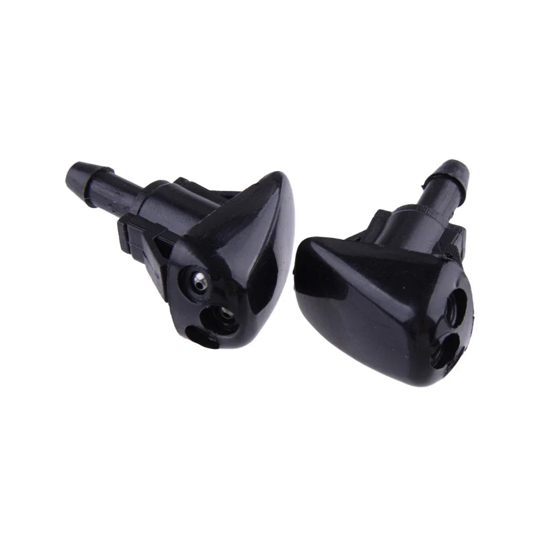 2 x Windshield Wiper Washer Nozzles for Hyundai Santa Fe, Sonata, Kia Rio, Amanti