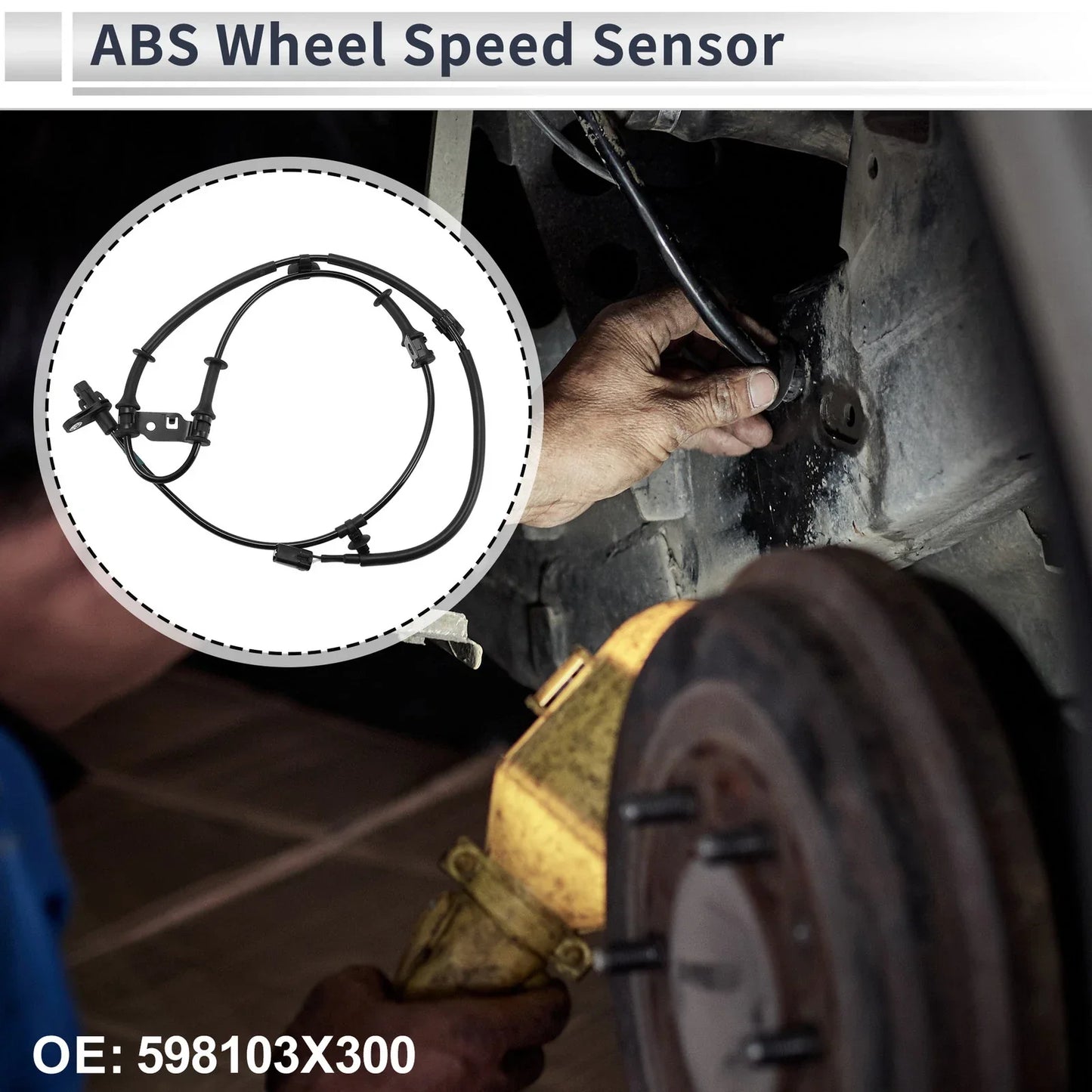 ABS Wheel Speed Sensor for Hyundai Elantra 1.8L (2011)