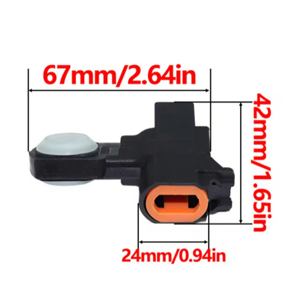 Gearbox Shift Lever Cable End Rod Linkage Selector Buckle for Ford Ecosport (2013-2023)