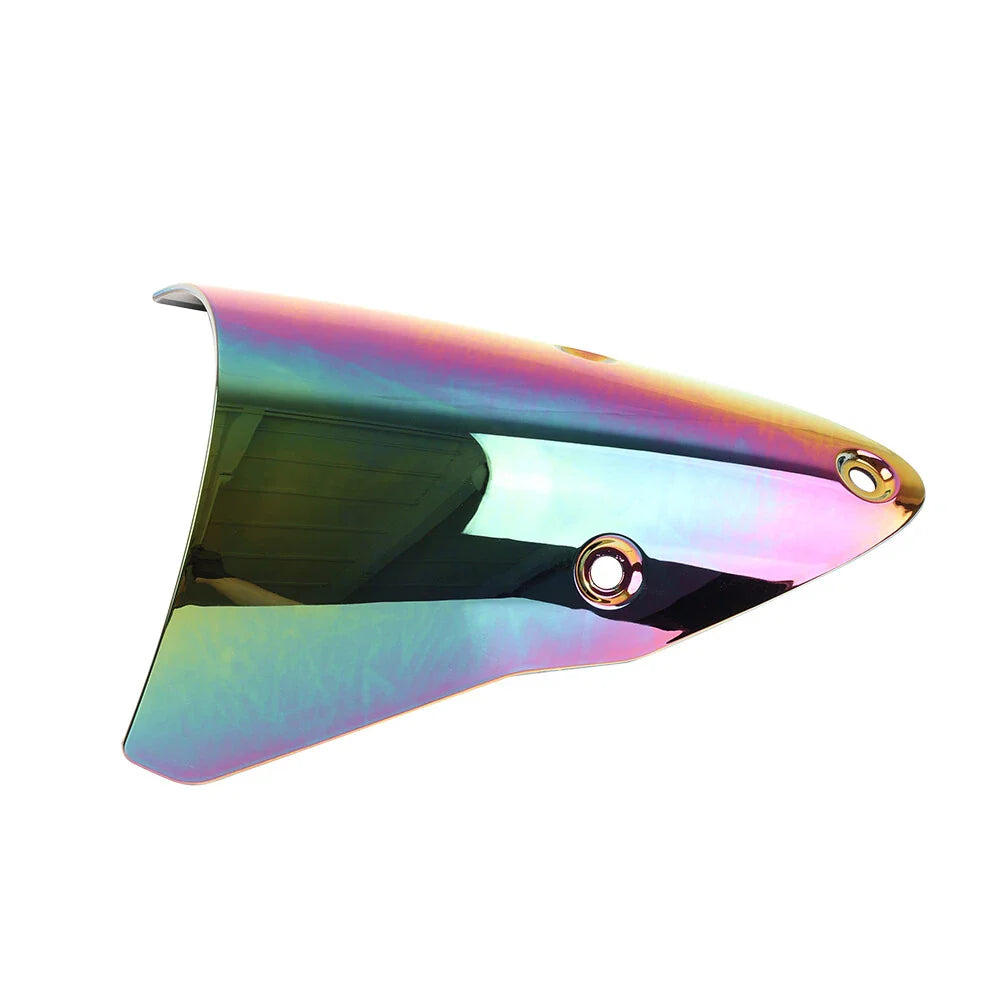 Dark-Iridium Front Windscreen for Ducati 930 2017-2020, 950 2021-2024