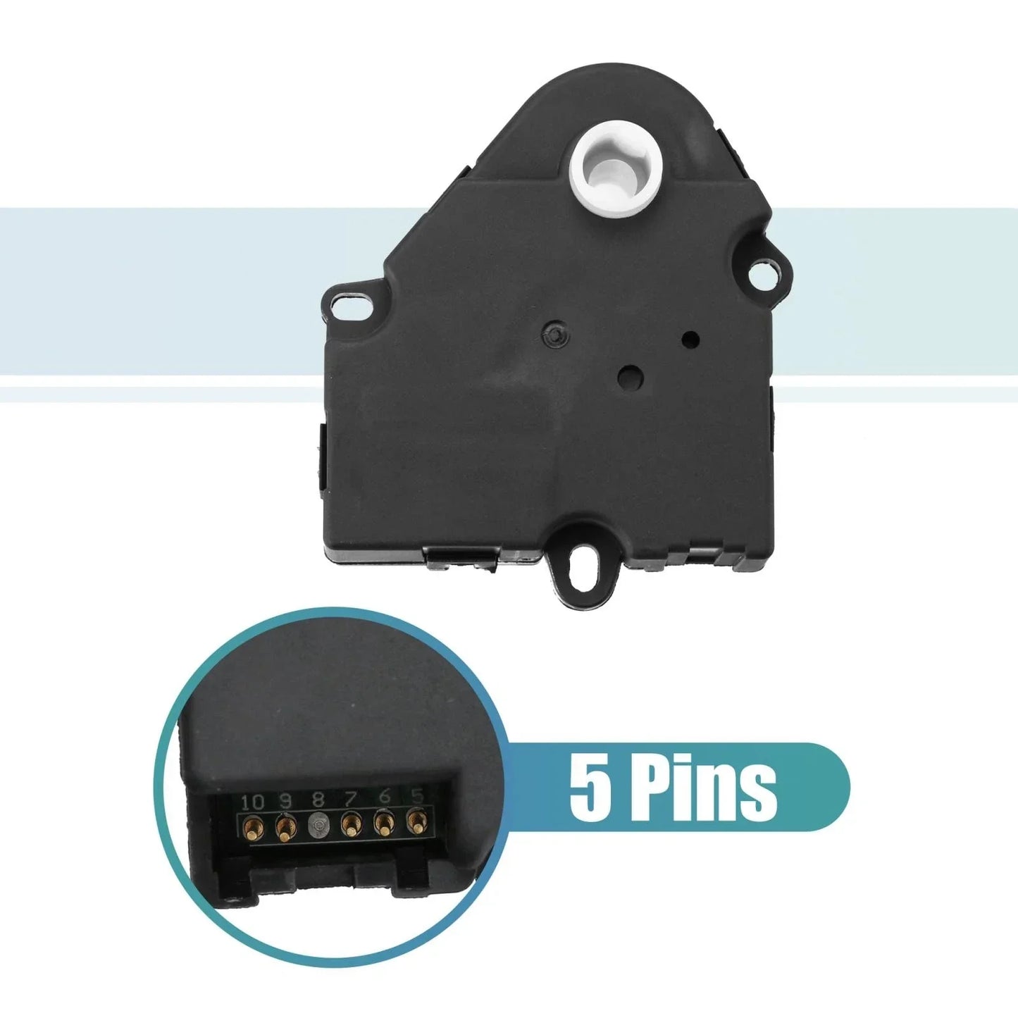 AC Heater Blend Door Actuator for Chevrolet Silverado 1500 (2004)