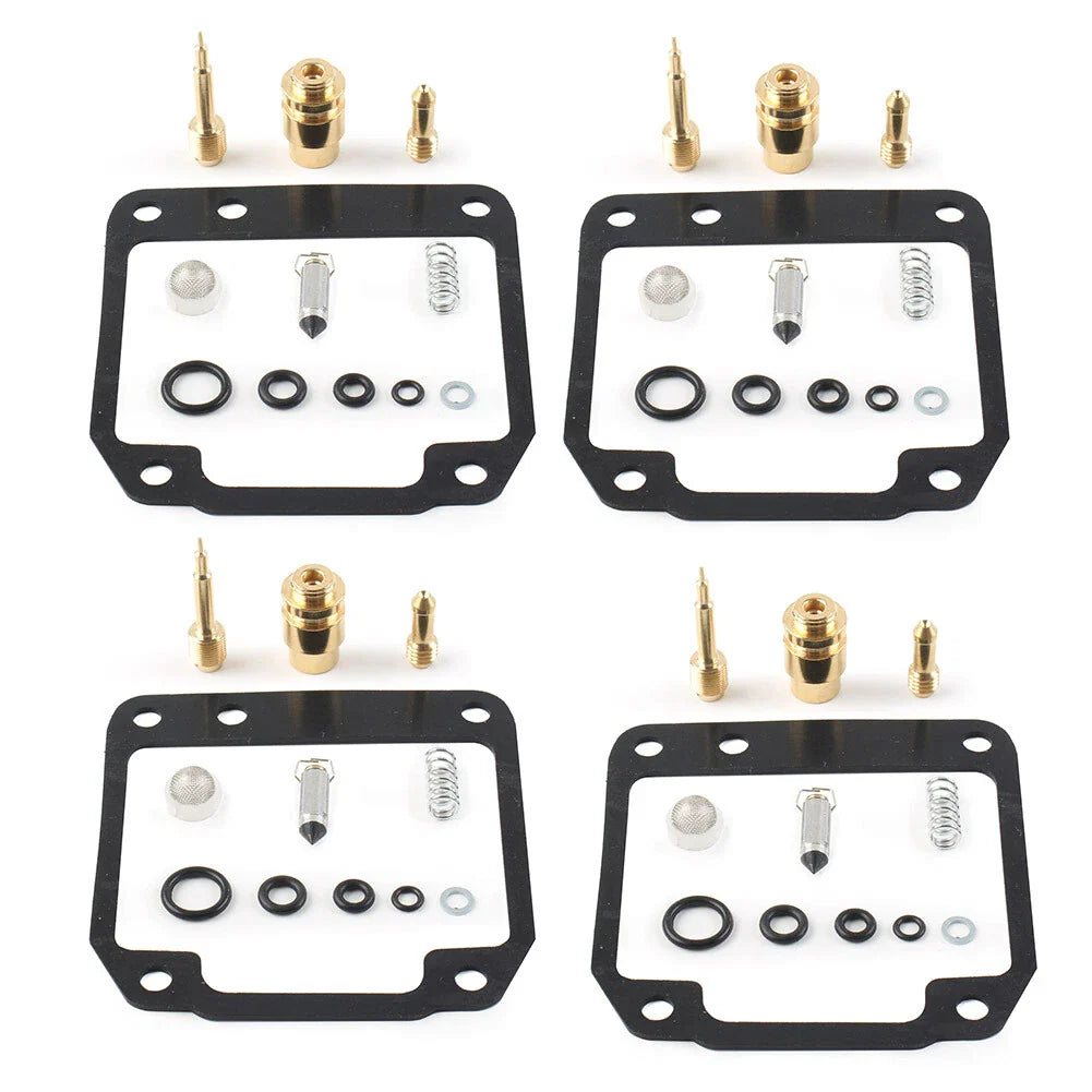 4 x Carburetor Repair Kits for Yamaha XJ550 XJ 550 R (1981-1983)