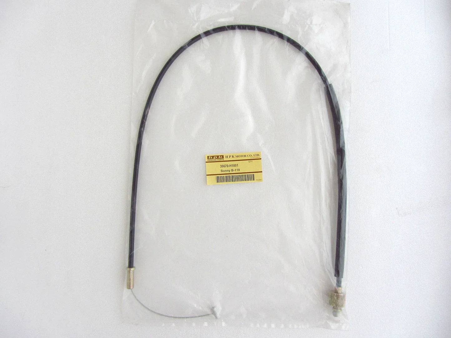 Datsun 1200 Ute Accelerator Cable for Sunny B110 KB110 B10 (1970-1972)