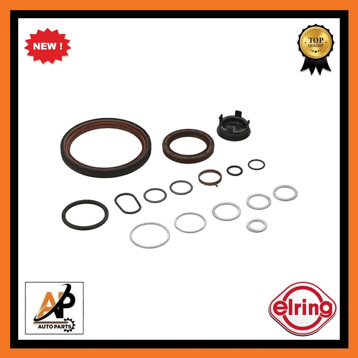 Crankcase Gasket Kit Replacement for Honda R18A4 Engine (2012–2018)