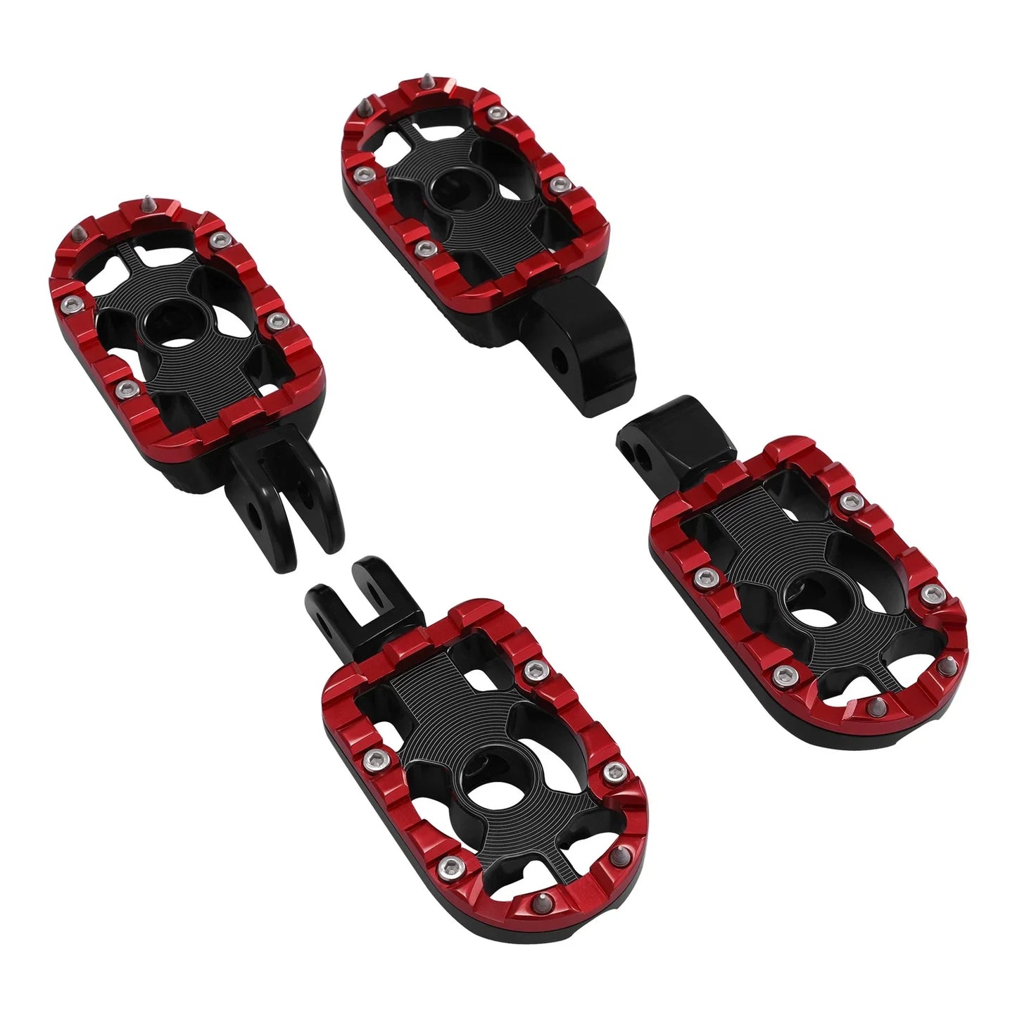 Driver & Passenger Footpegs Bracket for Harley Breakout Low Rider (2018-2025)