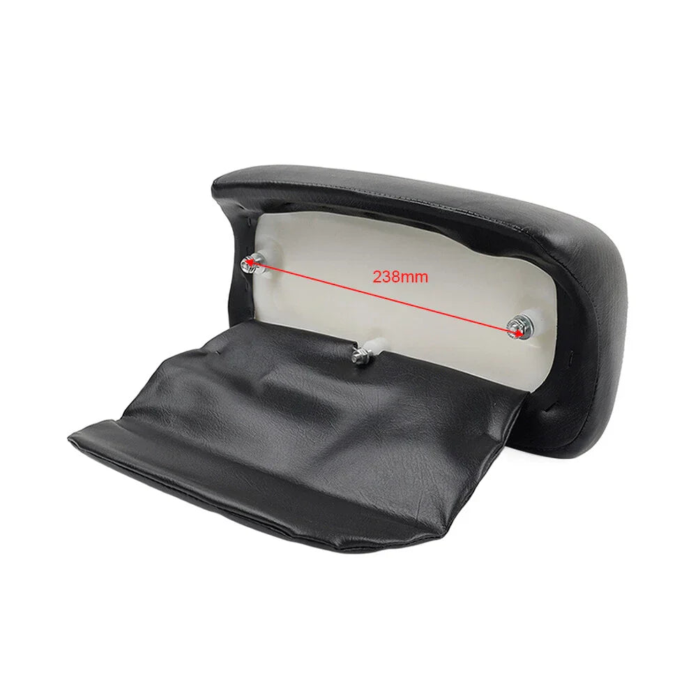 PU Leather Trunk Backrest Pad for Harley Street Electra Glide (2014-2023)