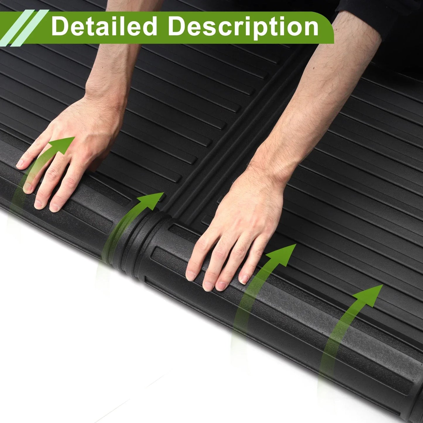 Rear Trunk Mat for Lexus GX550 GX550h 2024 Upgrade TPE Cargo Liner