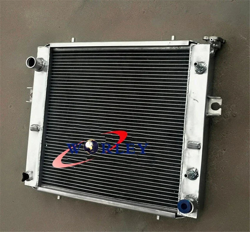 4ROW ALLOY Radiator for Toyota Forklift 6FG25 7FD20-30 7FG20-30 8FGJ35