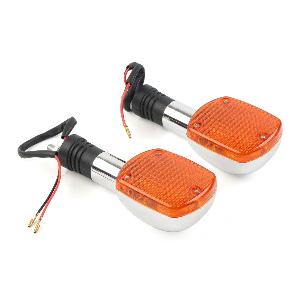 Turn Signal Indicator Lights Amber for Honda Magna Rebel CMX (1985-2003)
