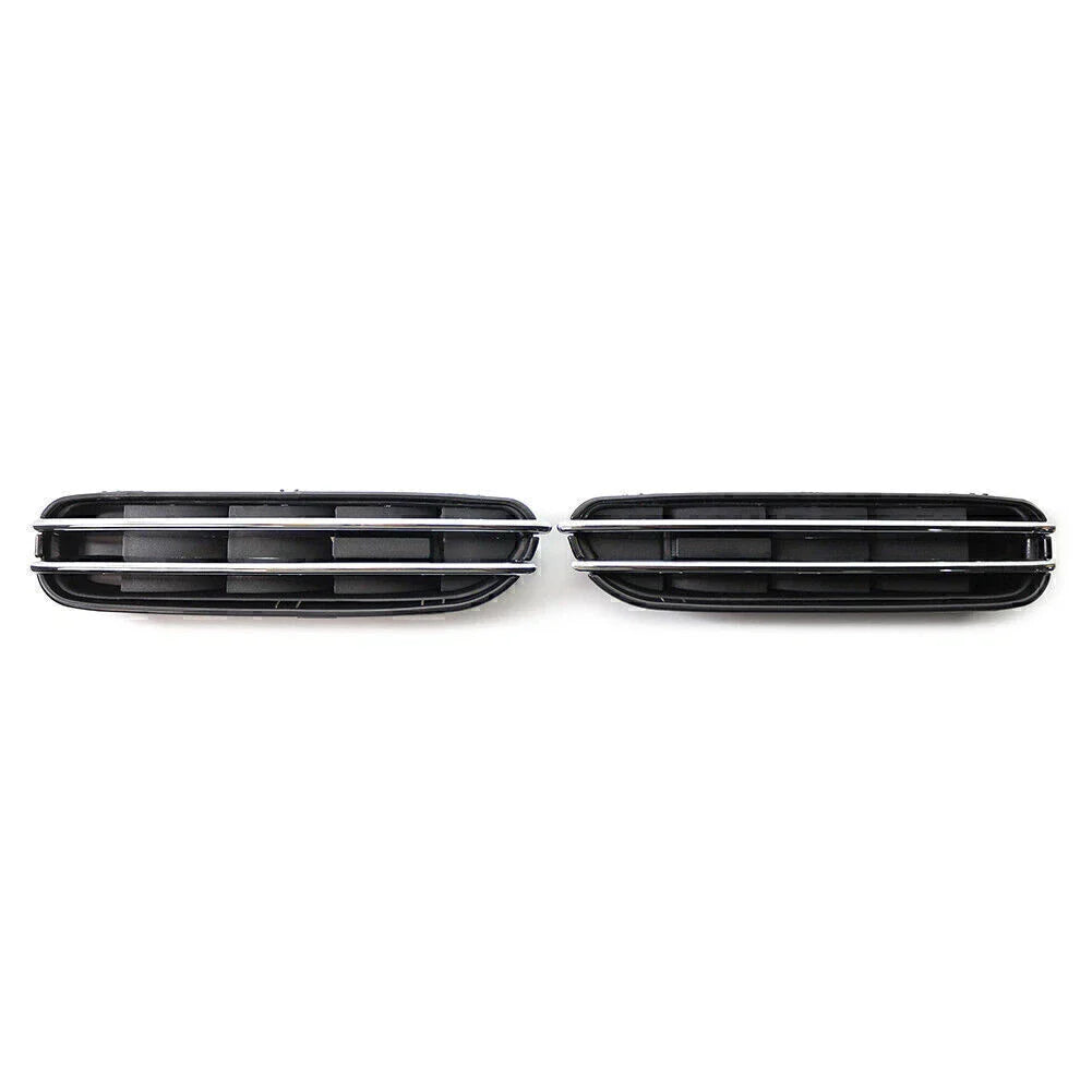Fender Grill Cover Vent Trim for BMW 5 Series E39 E60 E61 M5 (1997-2010)