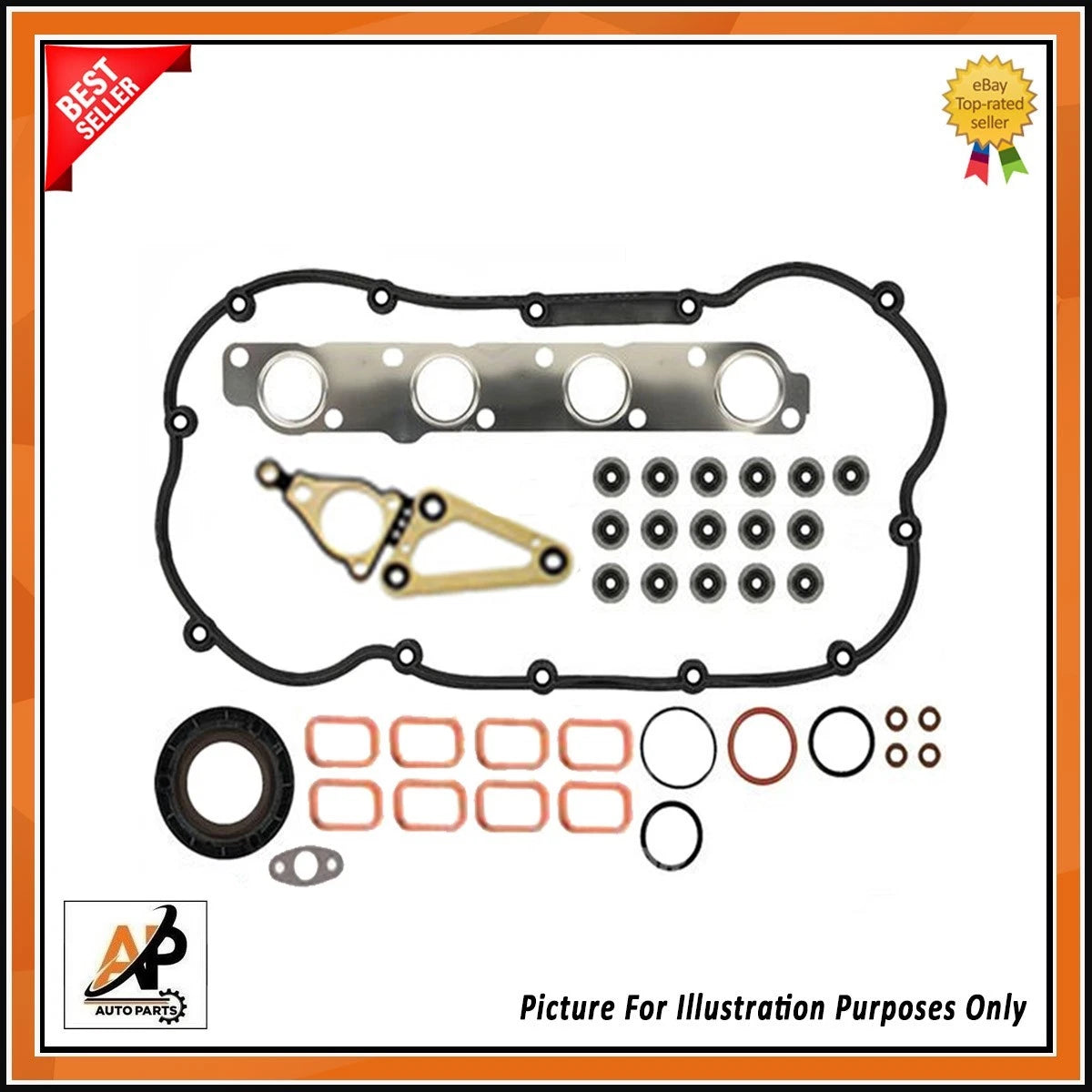 Cylinder Head Gasket Kit for Ford Transit V363 2.2 TDCi (2014–2019)