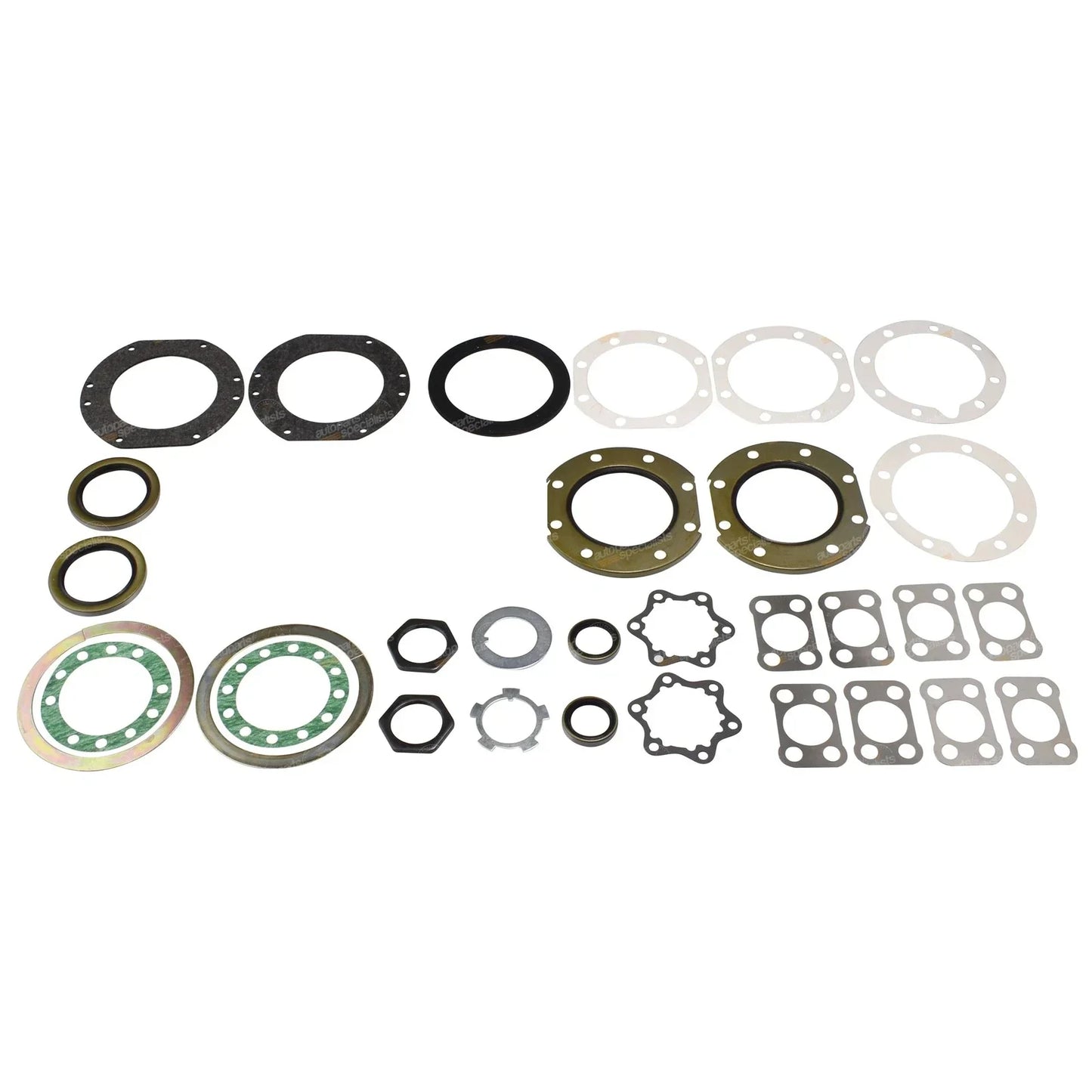 Swivel Hub Seal Washer Nut Gasket Kit for Toyota Hilux Landcruiser
