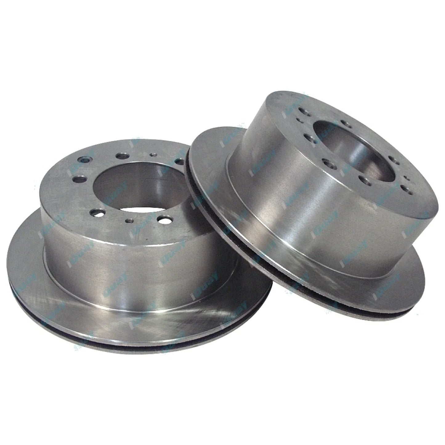 2 Rear Disc Rotors for Landcruiser 80 Series 1990-8/92 FJ80 HDJ80 HZJ80 Brake