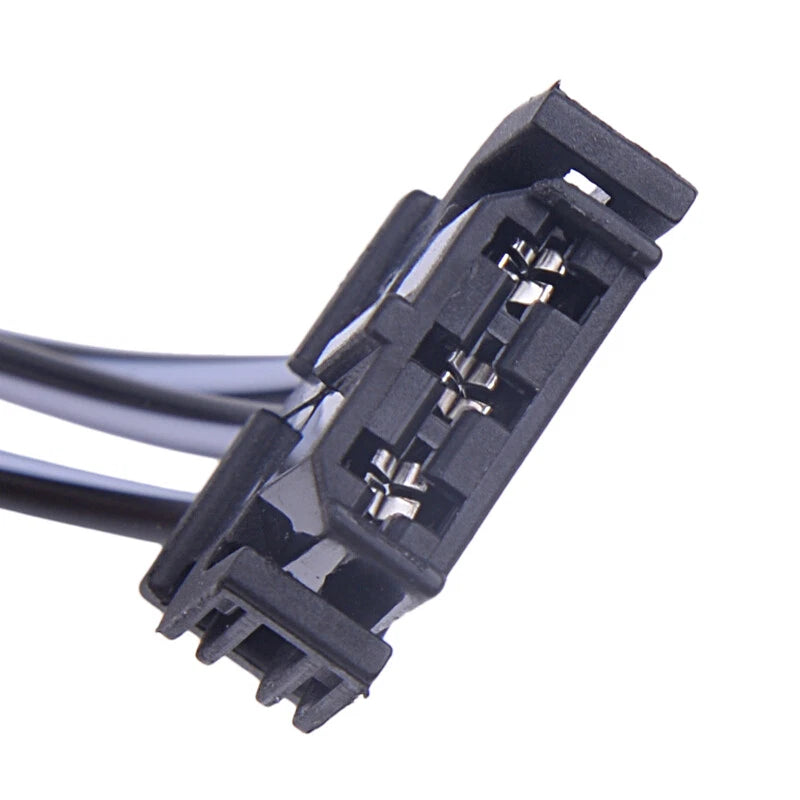 3 Pin Wiring Harness Plug with Pigtail for Audi VW Seat Skoda (1996-2023)