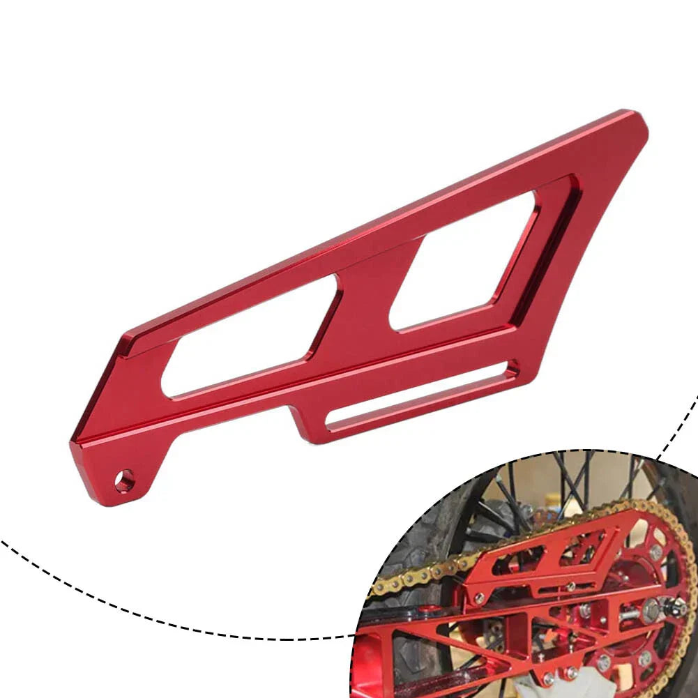 Heel Guard Rear Chain Sprocket Cover Red for Yamaha WR250R/X (2007-2017)