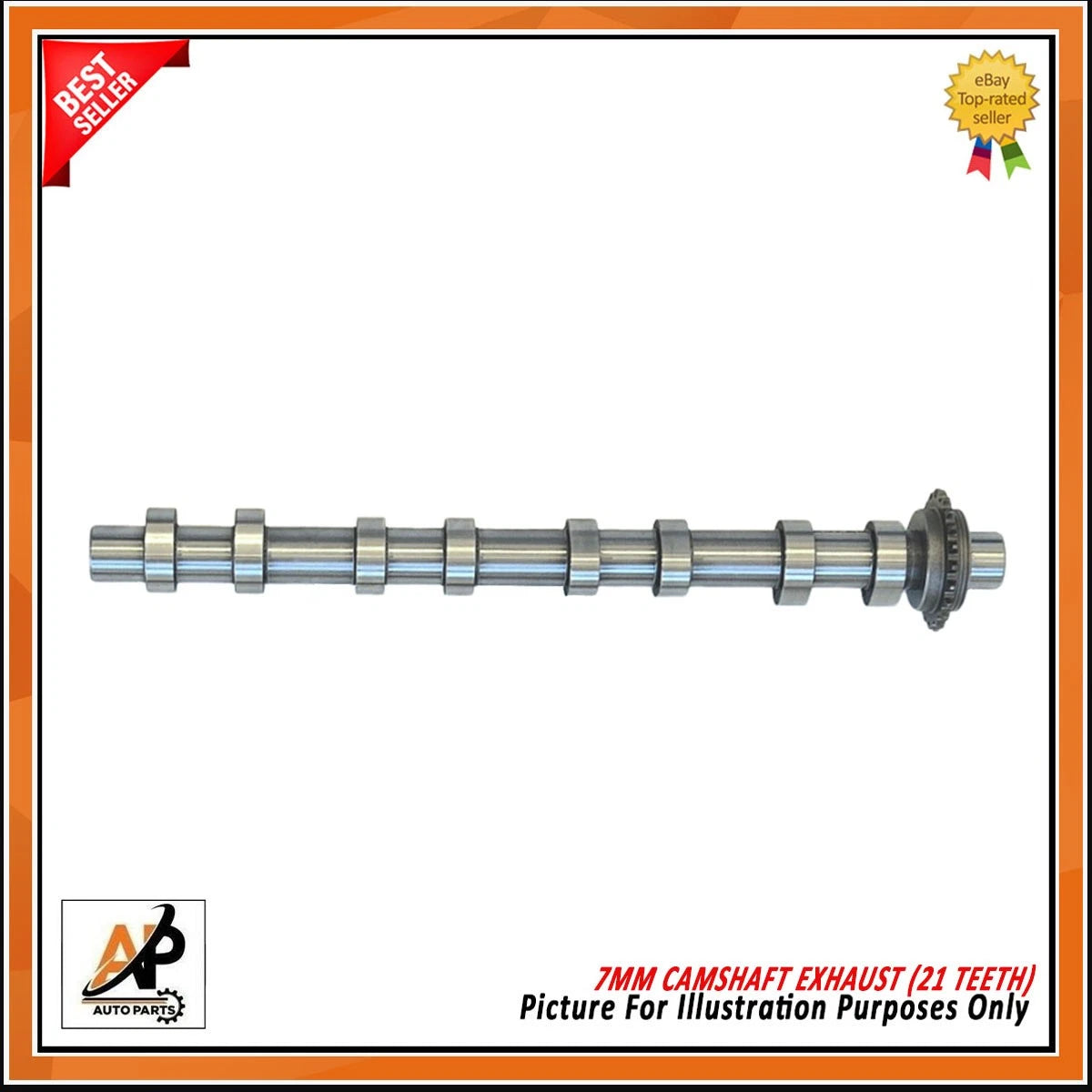 Camshaft Exhaust for Peugeot 1.5 BlueHDi DV5R (22 Teeth) (2014–2020)