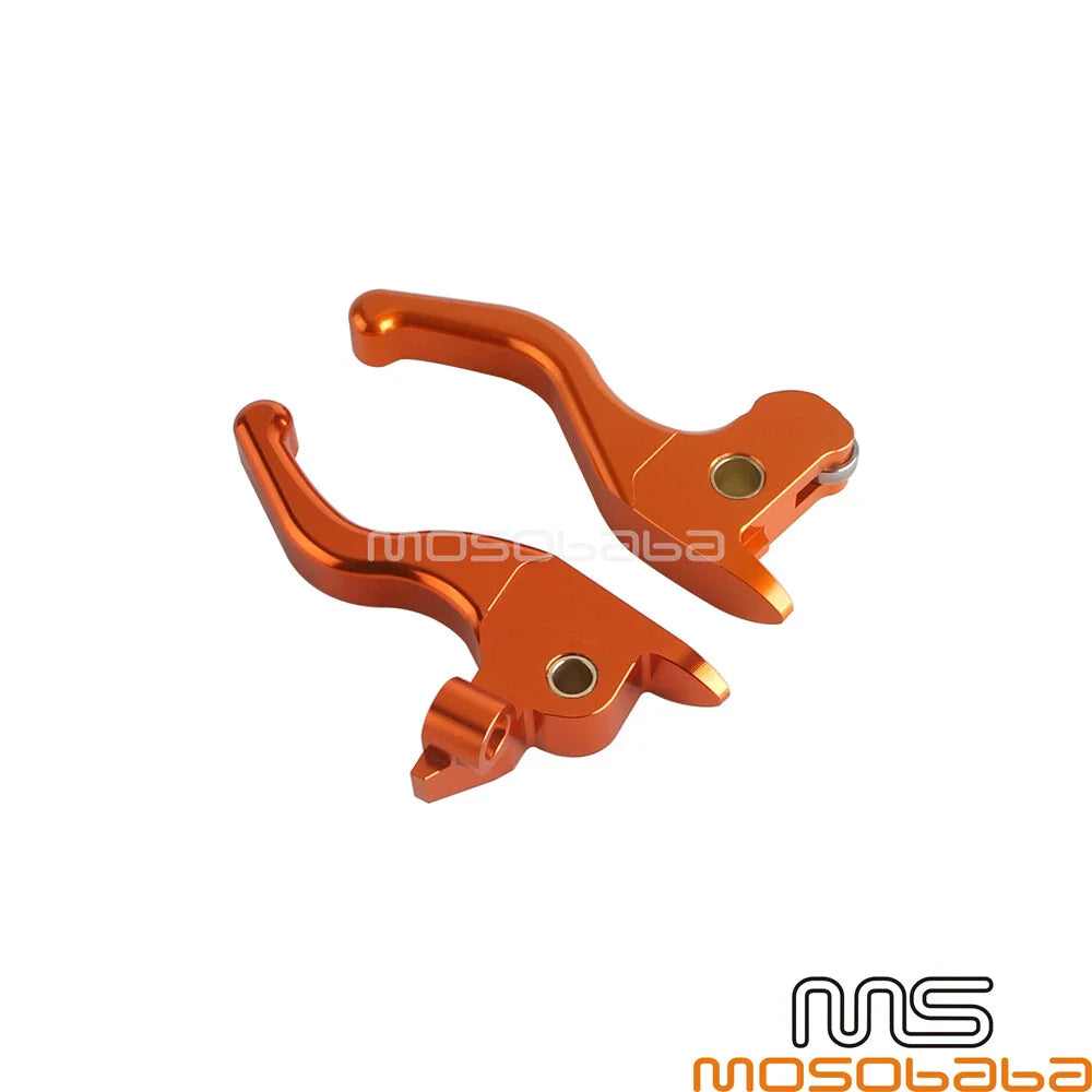 Orange Brake Clutch Lever for Harley Touring Road Glide Ultra CVO (2014-2016)