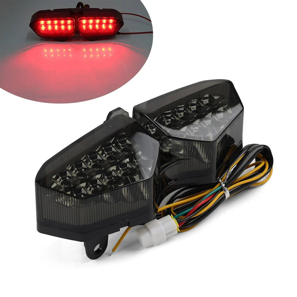 LED Integrated Turn Brake Tail Light for Yamaha YZF R6 R6S (2003-2008)