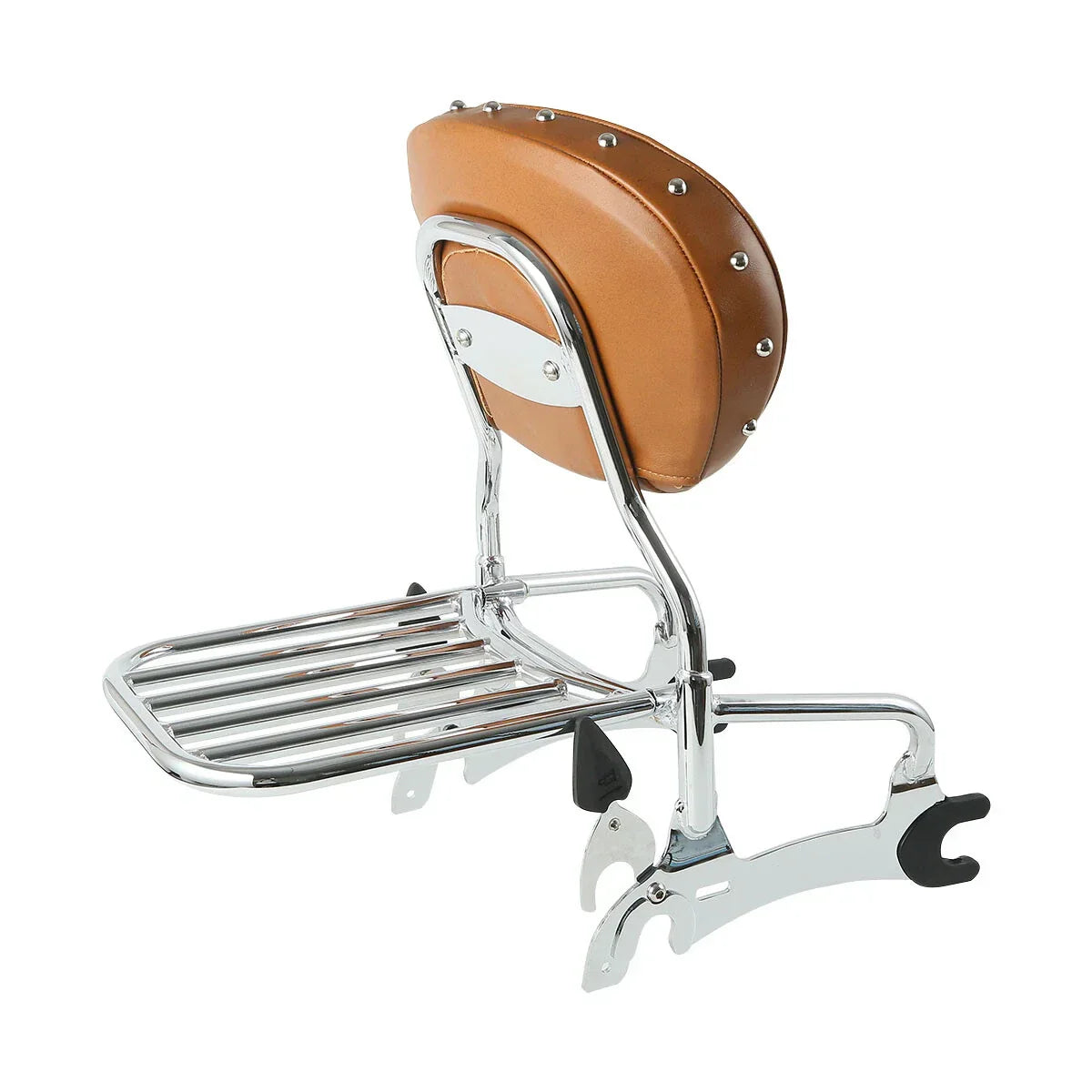 12'' Backrest Sissy Bar Luggage Rack for Indian Chief Classic (2014-2023)