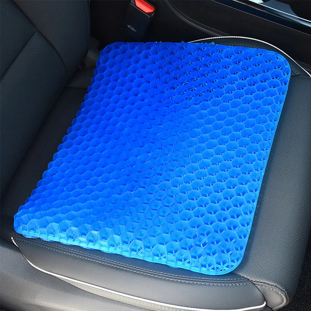 Gel Seat Cushion for Office Chair, Wheelchair, Car, Home Use