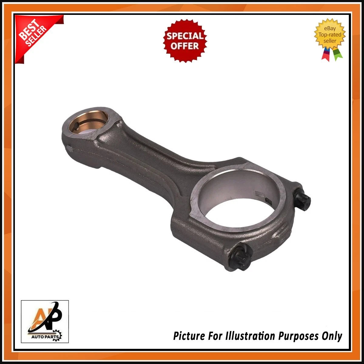 Connecting Rod Replacement for Peugeot 2.0 HDi BlueHDi Diesel (2014–2019)