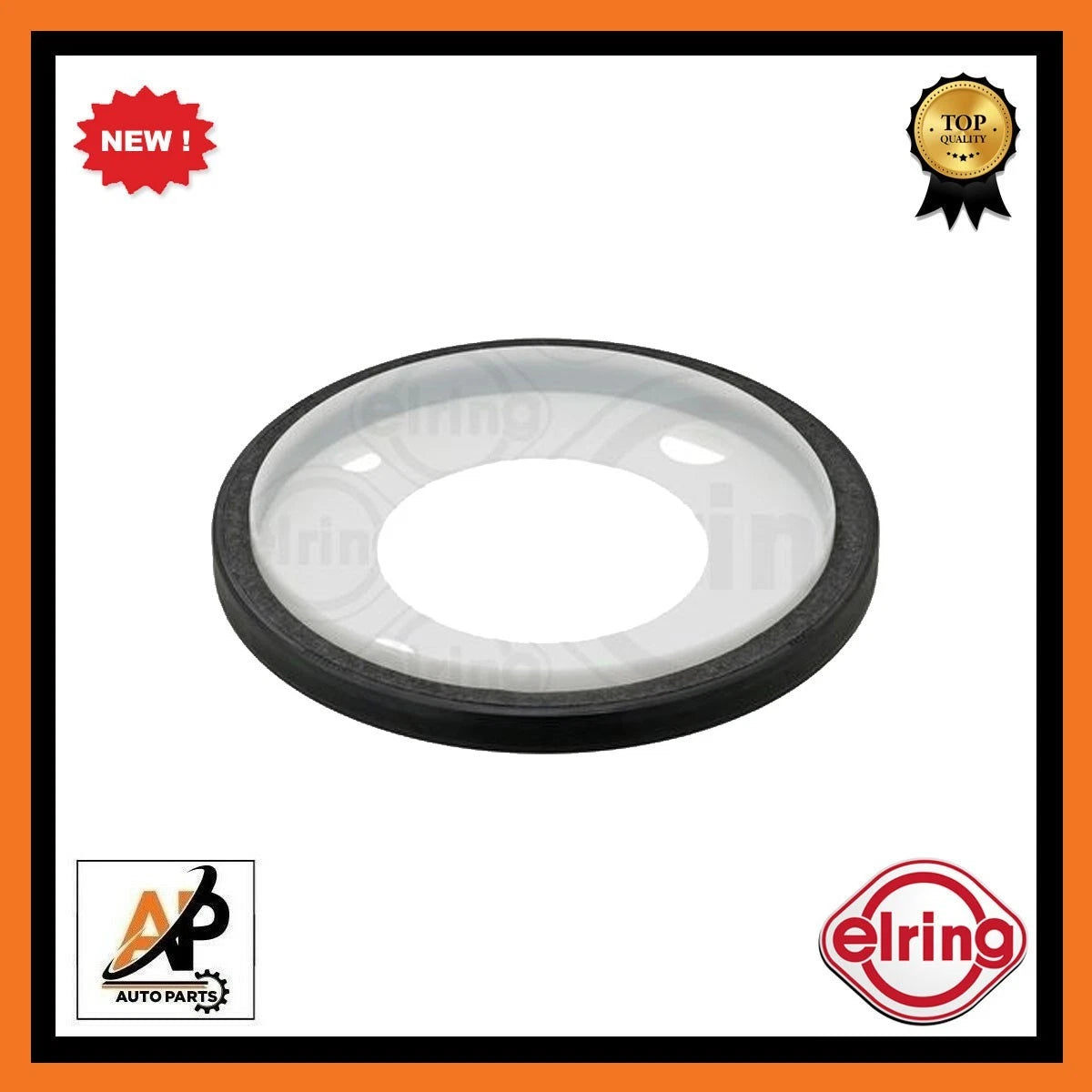 Crankshaft Shaft Seal Replacement for Renault HP8HE 415 (2014–2020)
