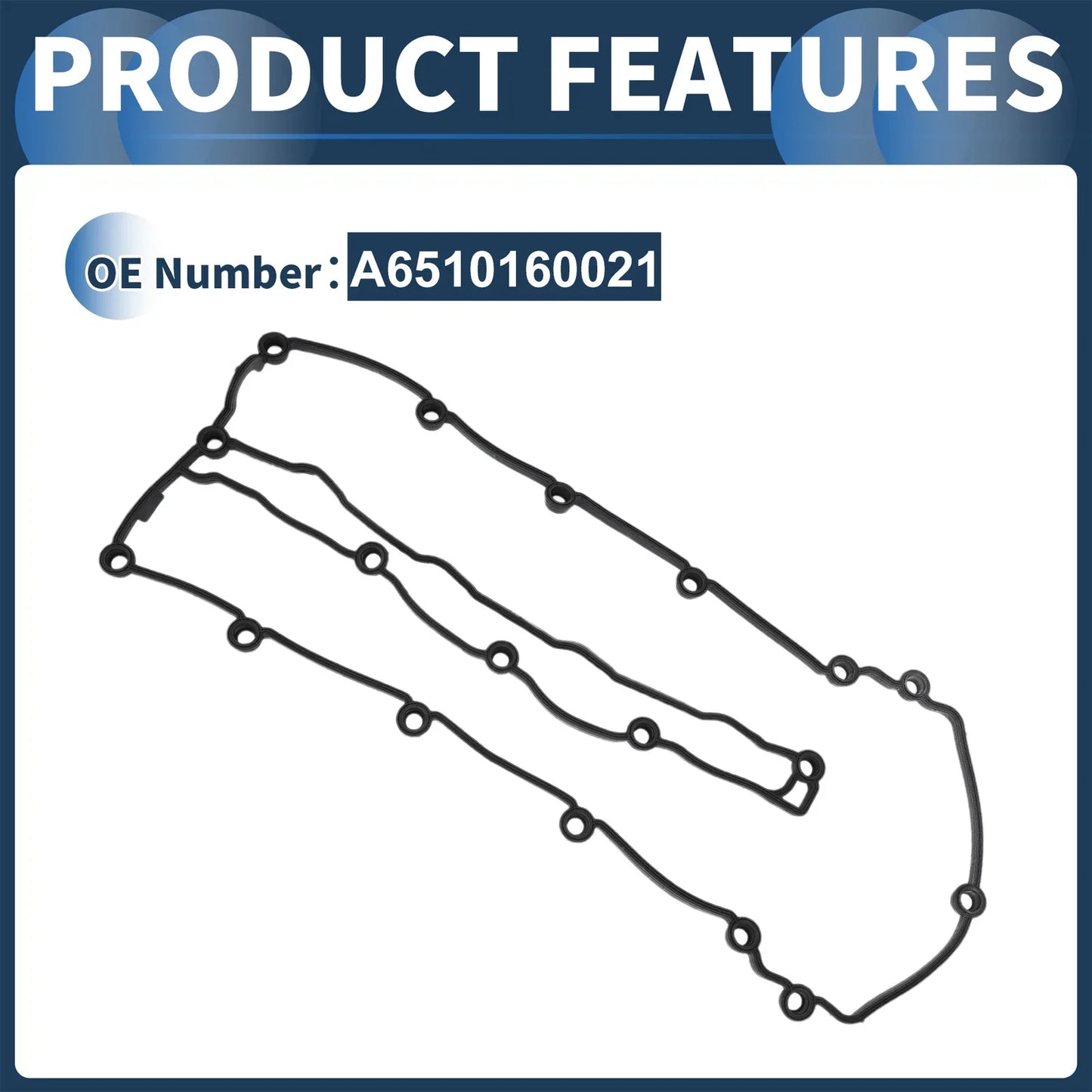 Valve Cover Gasket for Mercedes-Benz A-Class W176 (2012-On)
