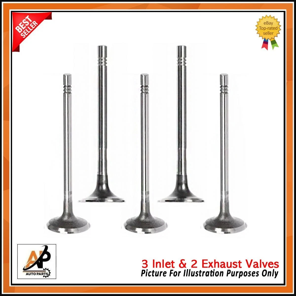 Engine Inlet and Exhaust Valves Replacement for Ford Galaxy III (2016–2023)