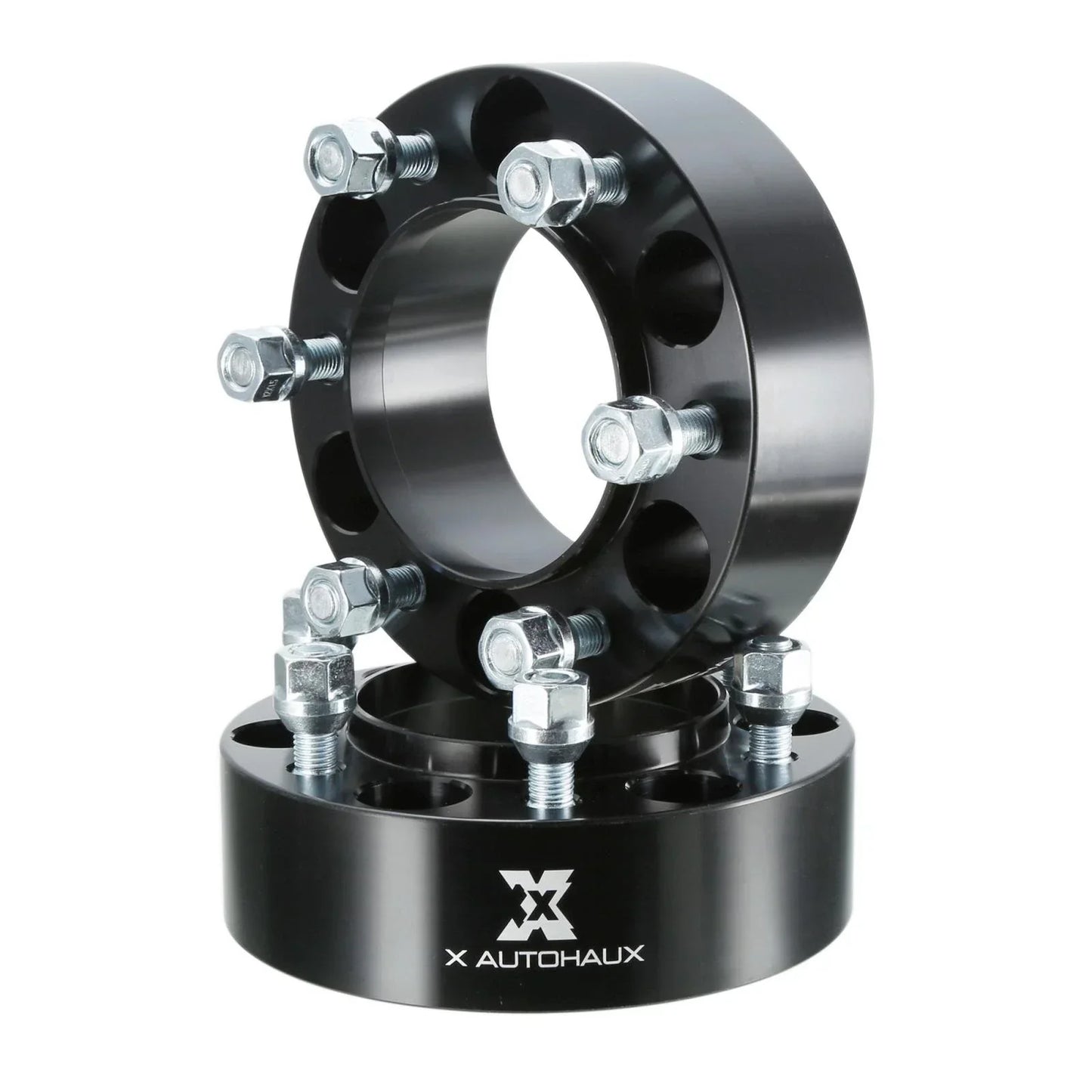 4pcs 2" Thick M12x1.5 6x5.5" Wheel Spacers Adapters