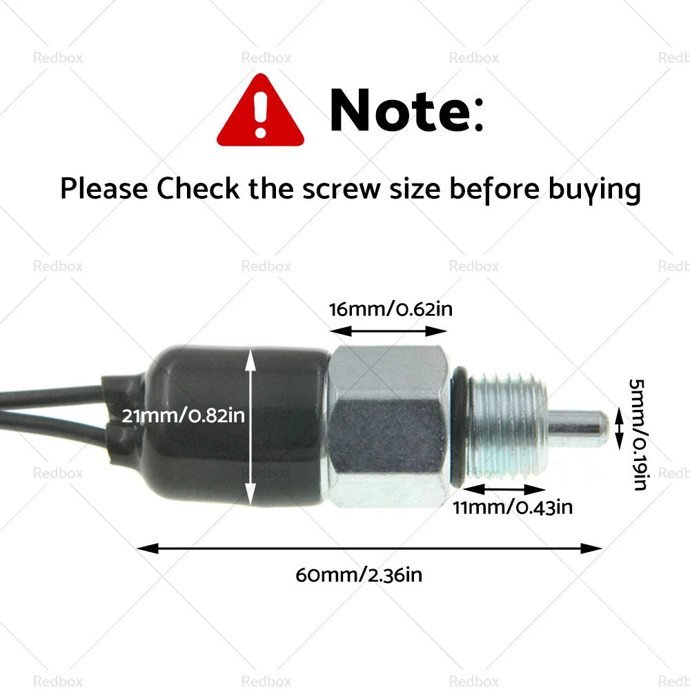 Reverse Light Switch for Nissan Navara D22 VG33 YD25 ZD30 (2001-2015)
