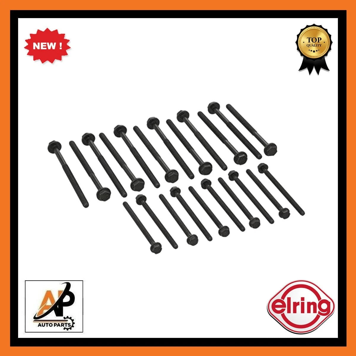Cylinder Head Bolt Set for Ford P5-AT (2000–2000)