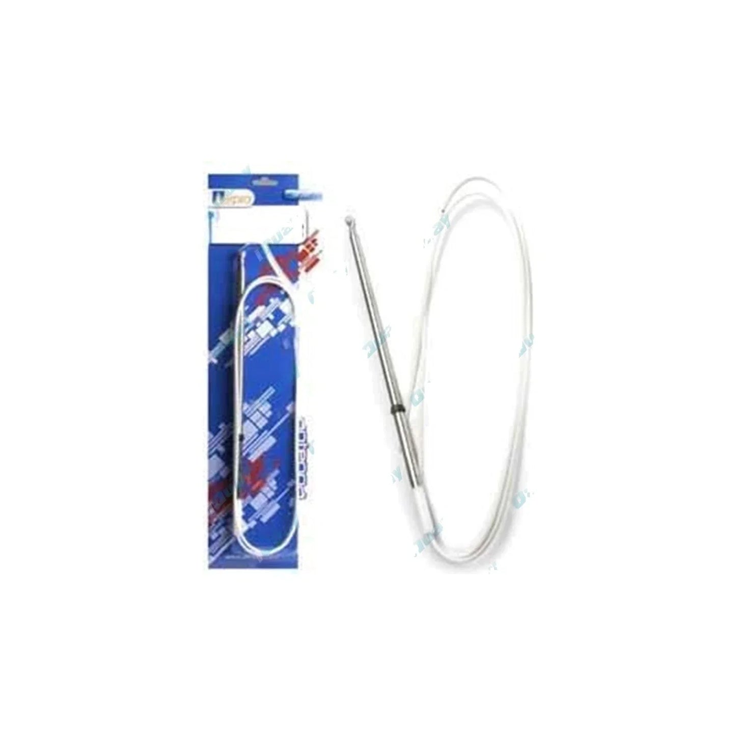 Auto Antenna Mast & Rope for Prado 1996-2002 90 95 Series Repair Power Aerial
