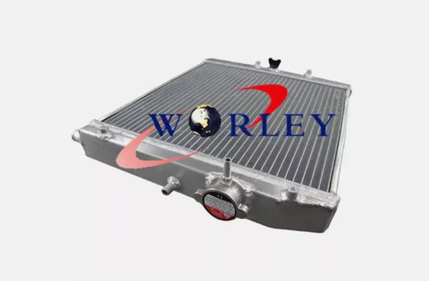 Aluminum Heat Exchanger for Air to Water Intercooler Applications