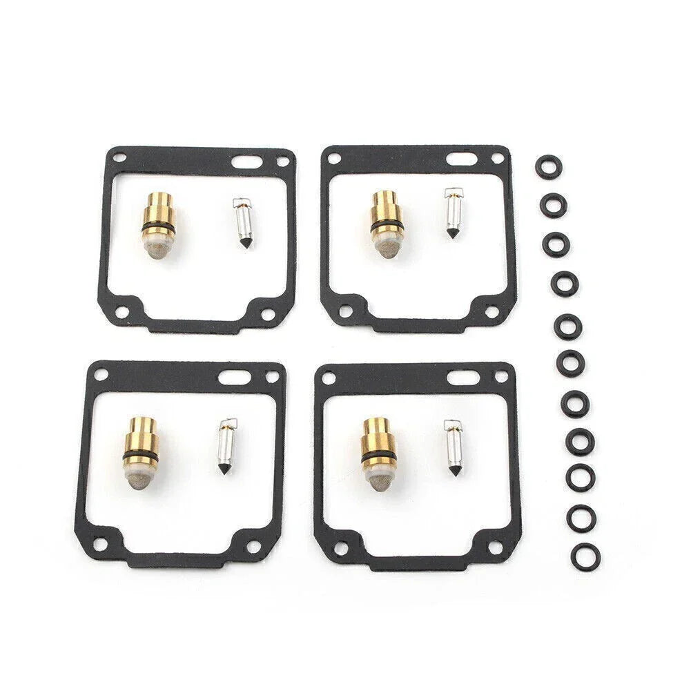 Carburetor Repair Kit 4 x Sets for Yamaha FZ600 YX600 Radian (1986-1990)