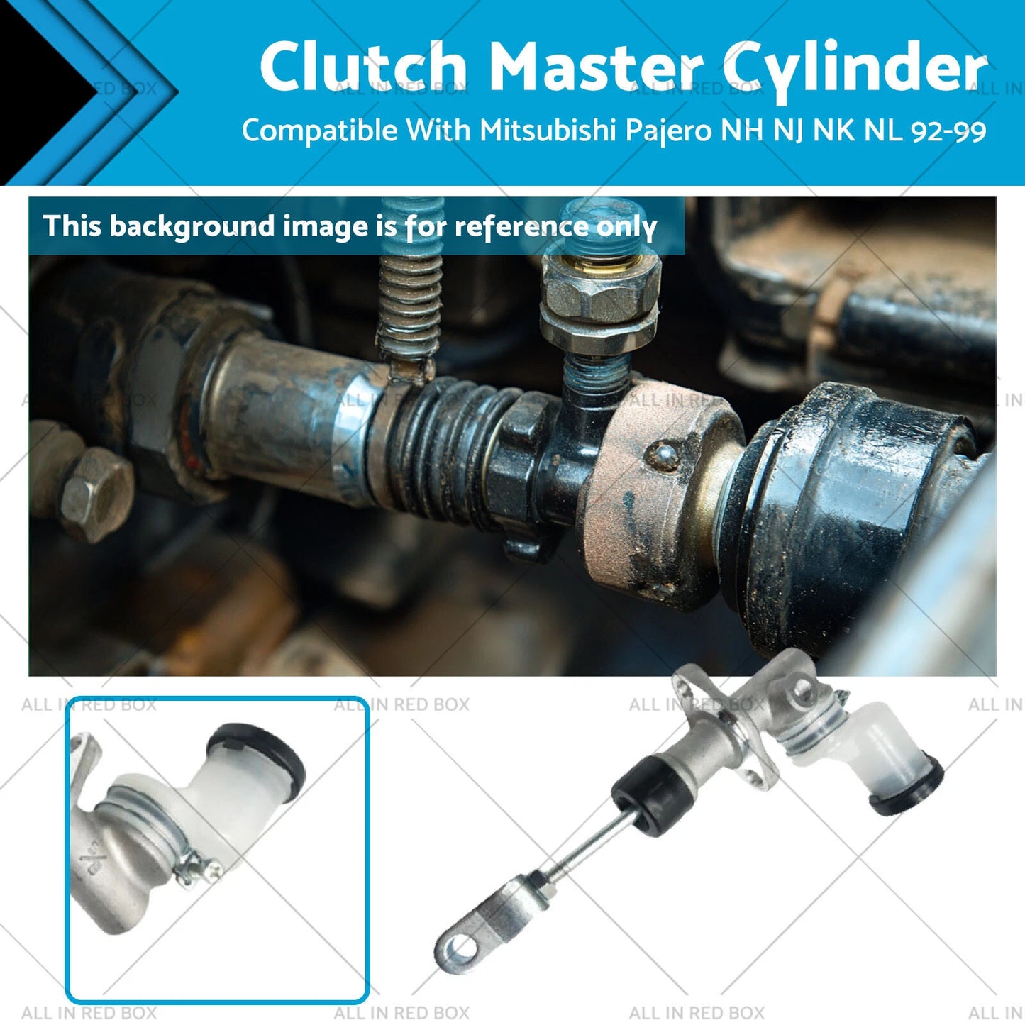 Clutch Master Cylinder for Mitsubishi Pajero NH NJ NK NL (1992-1999)
