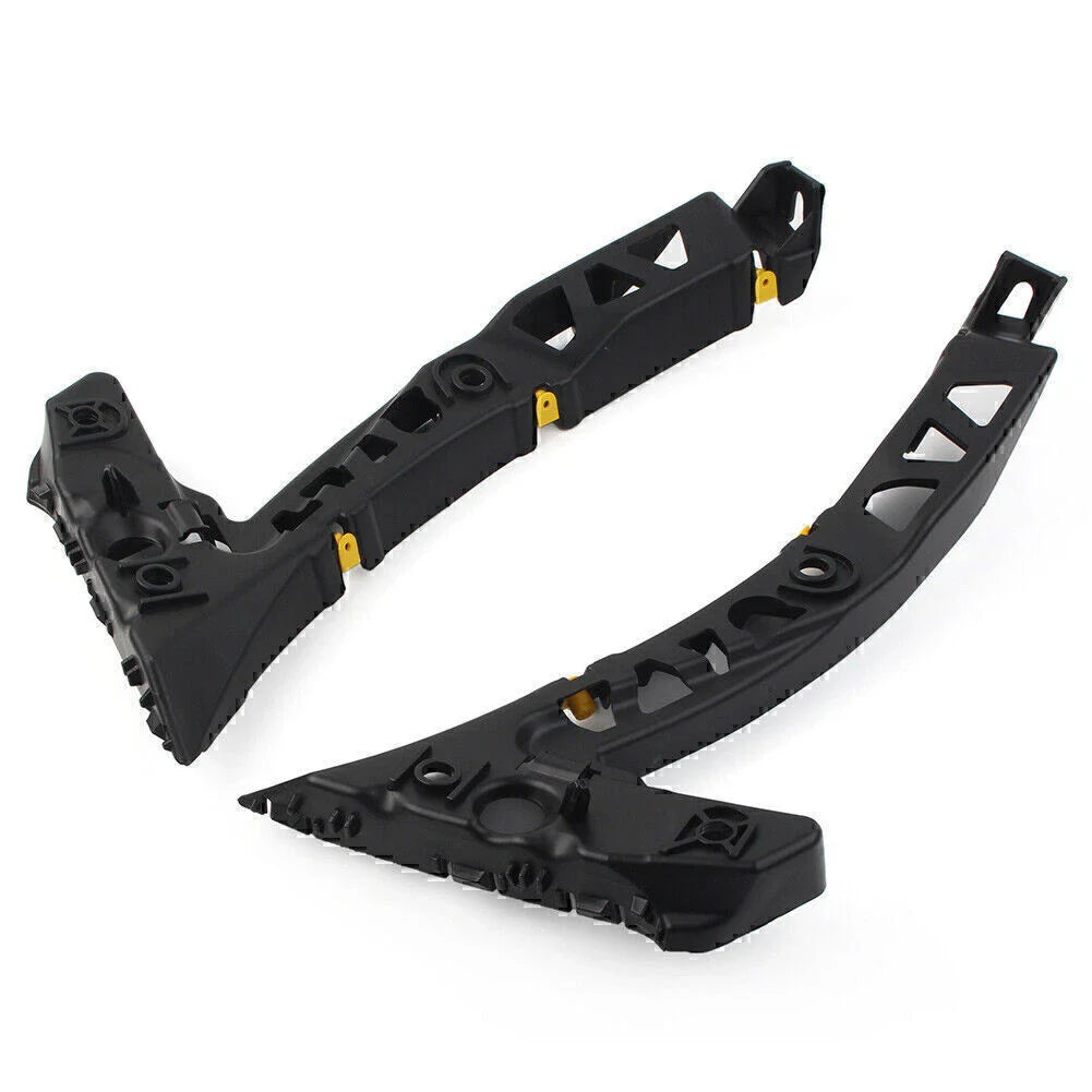 Black Front Bumper Mount Bracket for Jaguar XF (2009-2011)