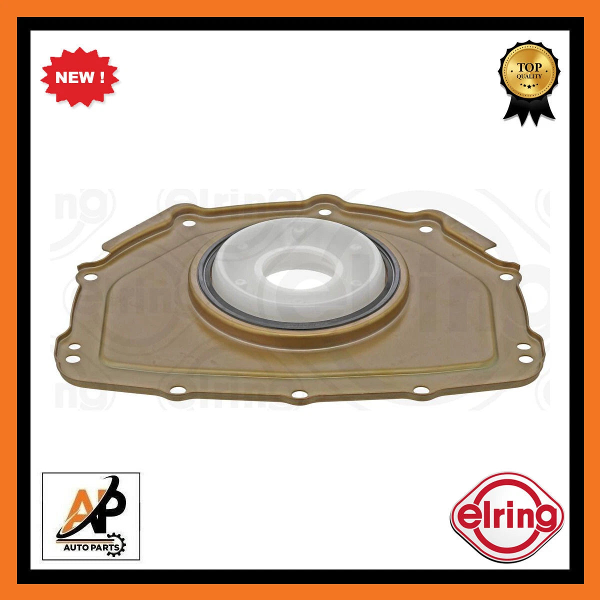 Crankshaft Oil Seal Replacement for Mercedes-Benz CLK (2000–2005)