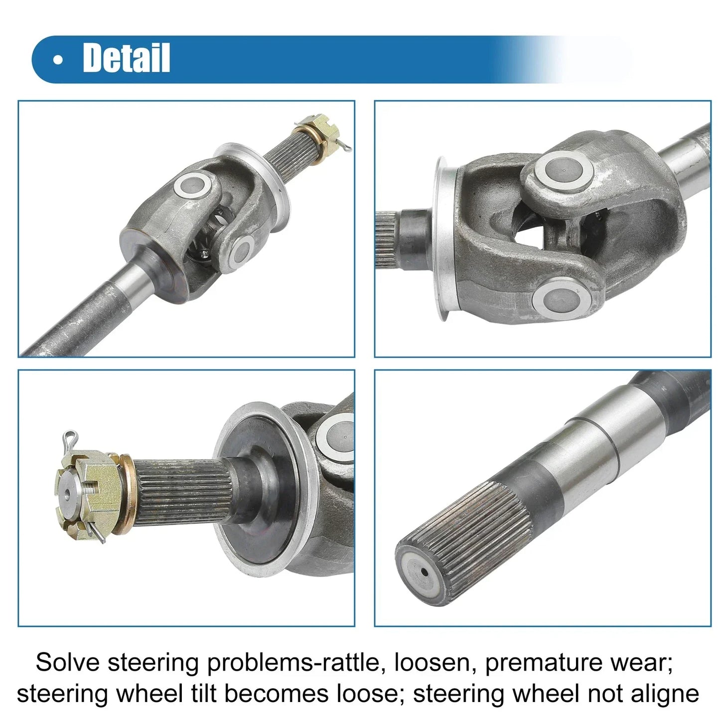 Steering Shaft Intermediate Column for Dodge Ram 1500 (2002-2010)