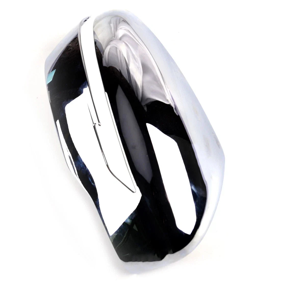 Chrome Rearview Mirror Cover Trim for Nissan Rogue X-Trail (2014-2017)