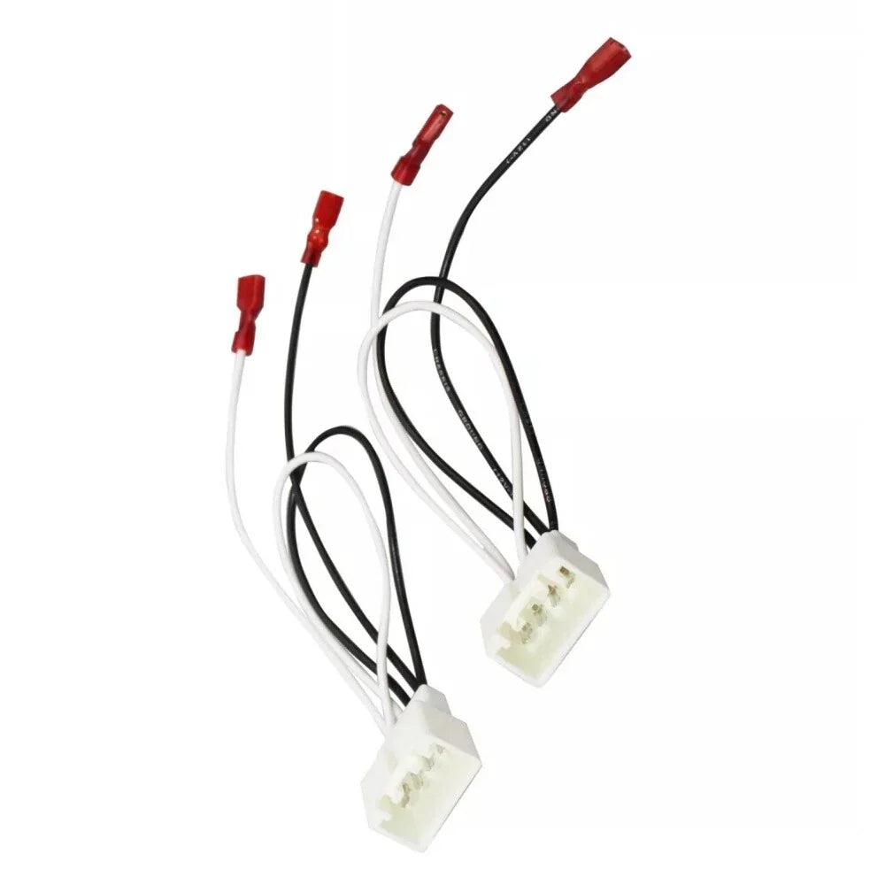 4 x Car Speaker Connector Harness Adapter for Ford Focus, Mazda RX8, Lincoln MKX