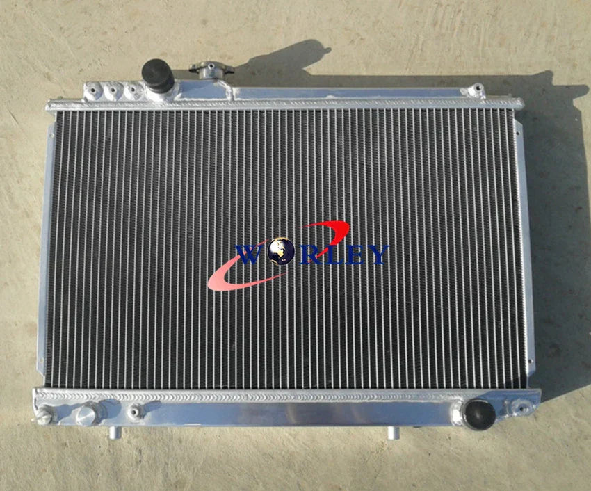 3 Row Radiator & Fan for Toyota Supra Soarer MK3 1986-1992