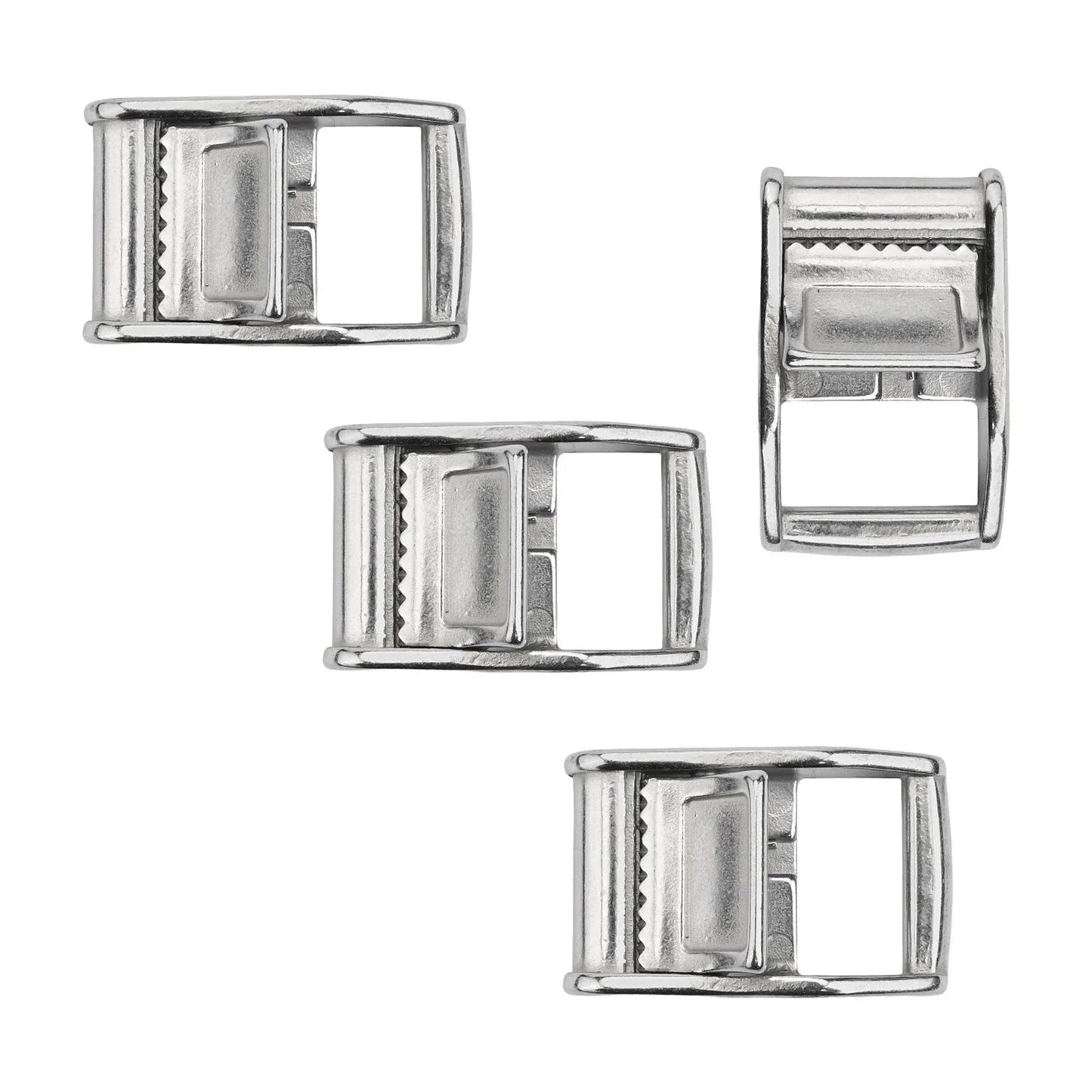 4 x Stainless Steel Cam Buckles Tie Down Solution – Easily Customizable