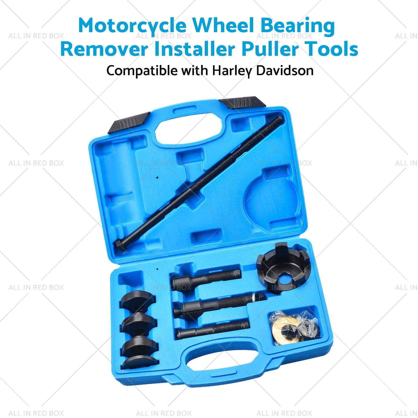 Wheel Bearing Remover & Installer Tools for Harley Davidson