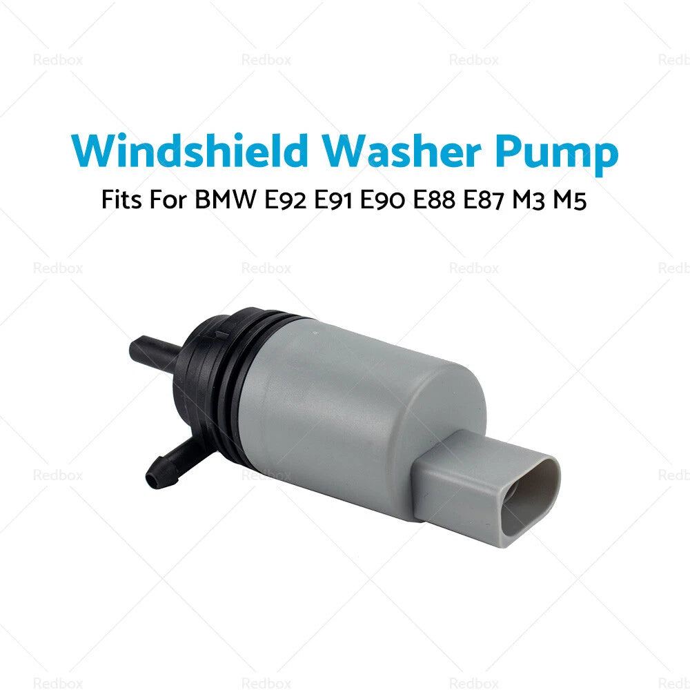 Windscreen Wiper Washer Pump for BMW E90 E91 E92 E87 E88 (2006-2013)