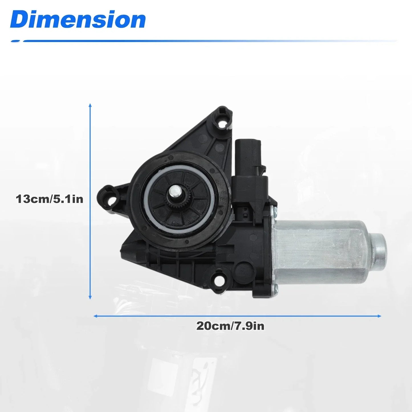 Front Right Side Window Regulator Motor for Dodge Charger, Chrysler 300 (2006-2010)