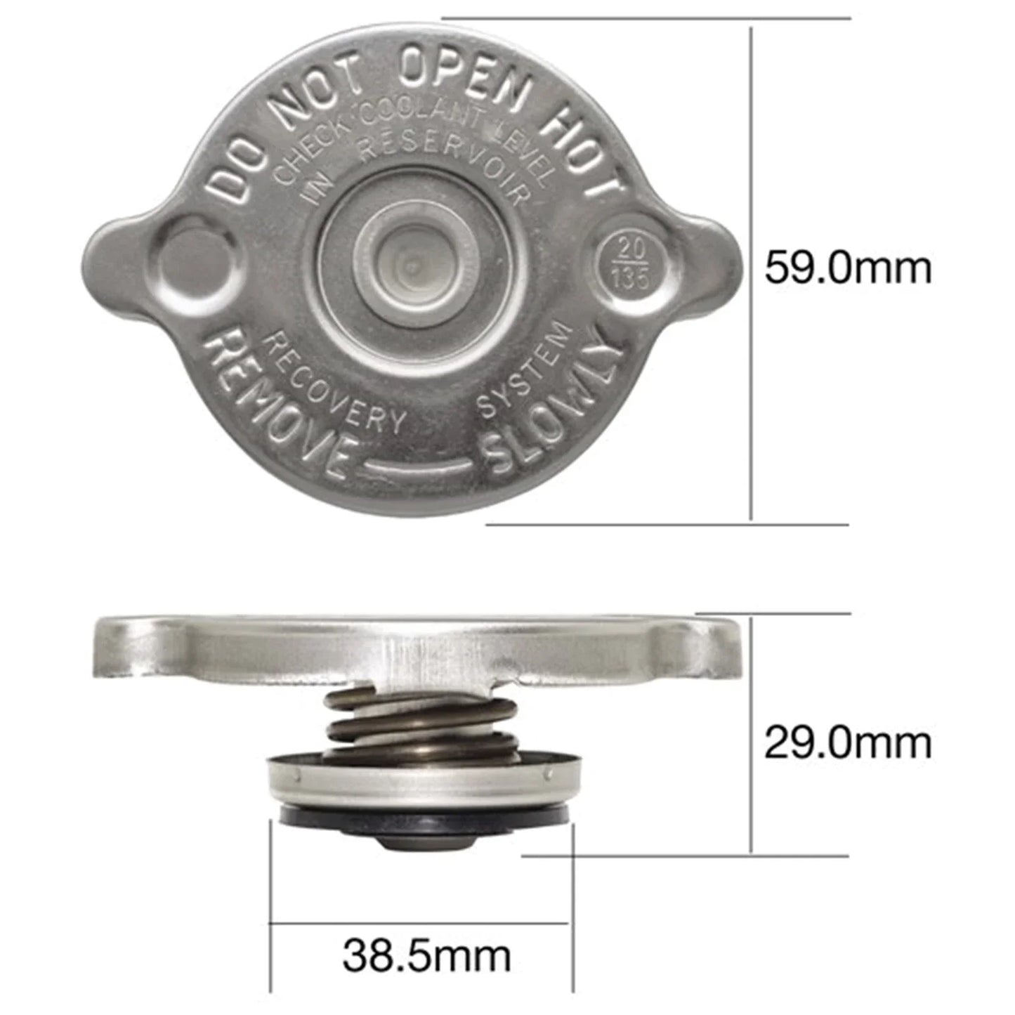 Radiator Cap for Toyota Lexcen VN VP VR VS 1990-1997