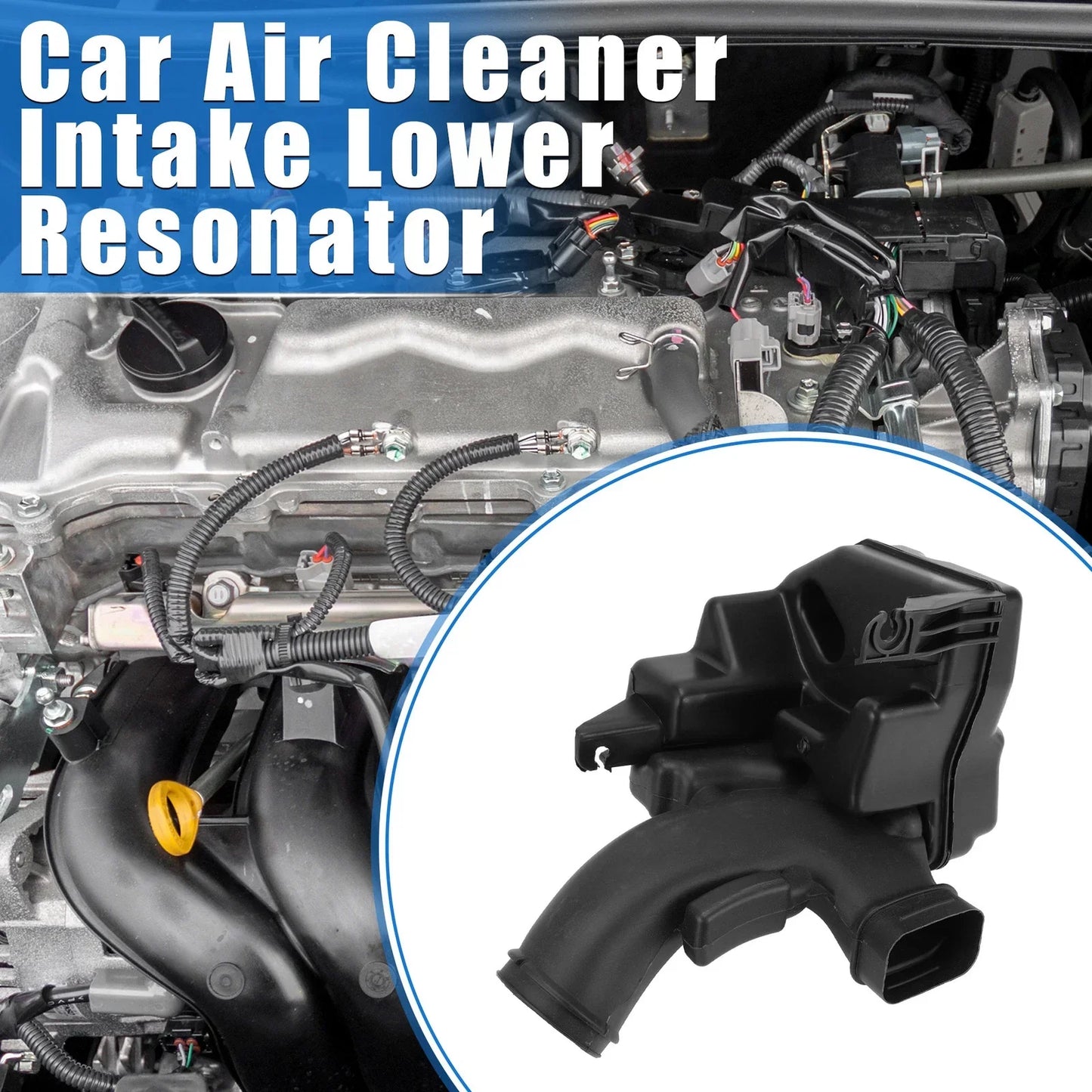 Car Air Cleaner Intake Lower Resonator for Honda Accord (2013-2017)