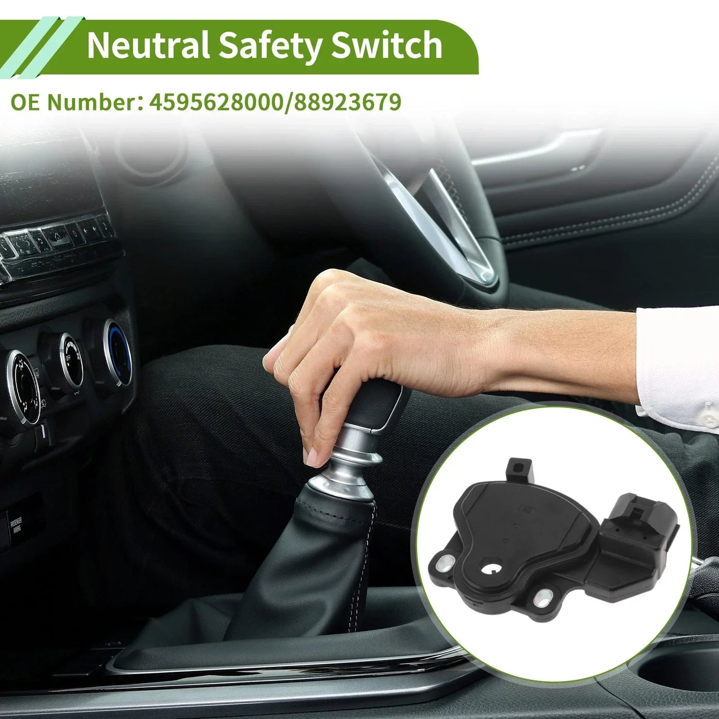 Neutral Safety Switch for Hyundai Accent (1998-2011) 1 x Piece