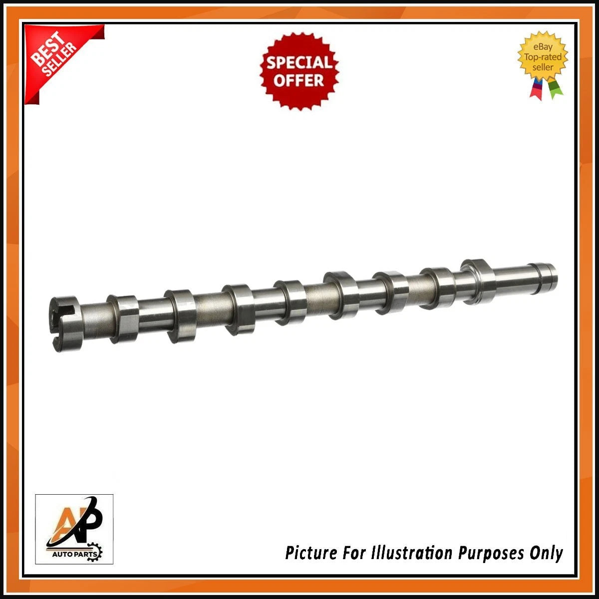 Camshaft OEM Replacement for Fiat Scudo 1.6 D Multijet (2013–2019)